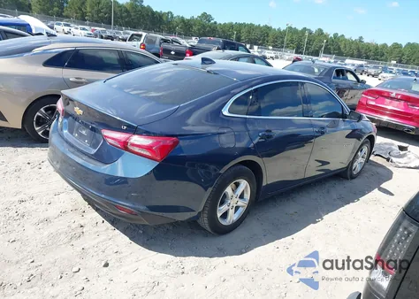 2022 Chevrolet Malibu Fwd Lt из США, поврежденный, VIN 1G1ZD5ST1NF134819